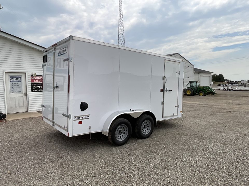 New 2027 Haulmark PP714T2 Cargo / Enclosed Trailer