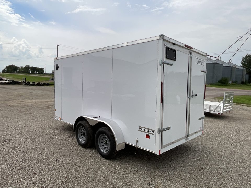 New 2027 Haulmark PP714T2 Cargo / Enclosed Trailer