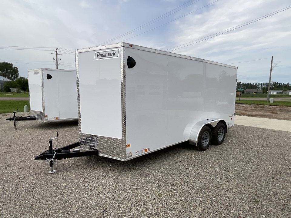 New 2027 Haulmark PP716T2 Cargo / Enclosed Trailer