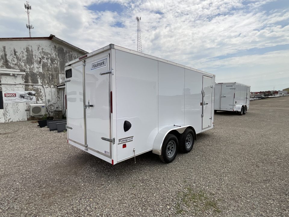 New 2027 Haulmark PP716T2 Cargo / Enclosed Trailer