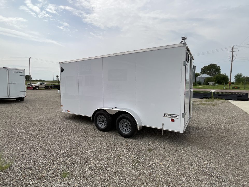 New 2027 Haulmark PP716T2 Cargo / Enclosed Trailer