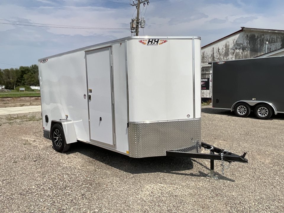 New 2027 H&H Trailers H7212SFTV-035 Cargo / Enclosed Trailer