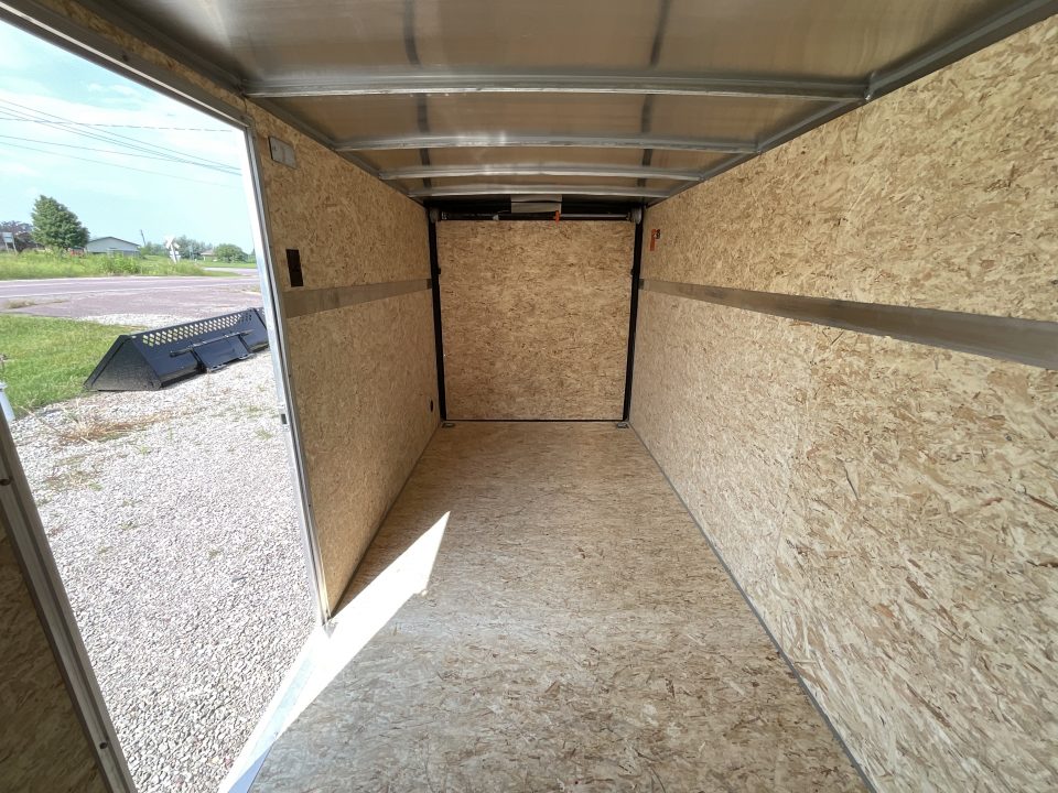 New 2027 H&H Trailers H7212SFTV-035 Cargo / Enclosed Trailer
