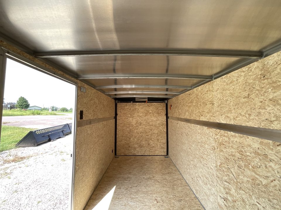 New 2027 H&H Trailers H7212SFTV-035 Cargo / Enclosed Trailer