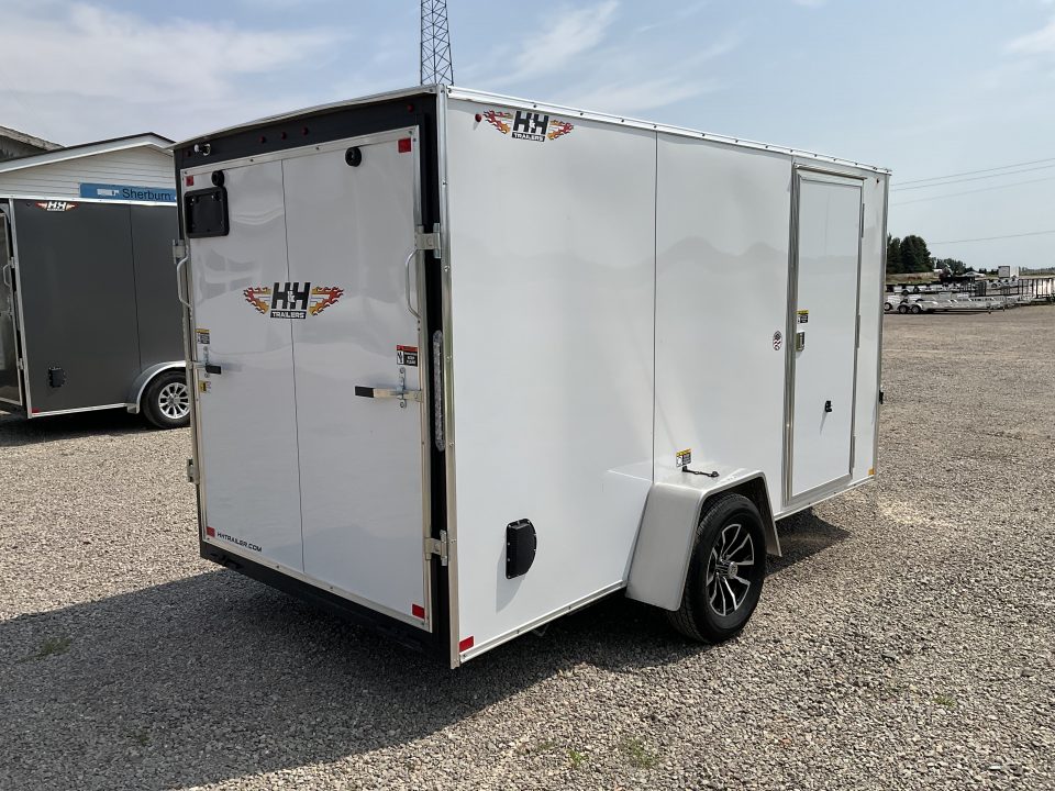 New 2027 H&H Trailers H7212SFTV-035 Cargo / Enclosed Trailer