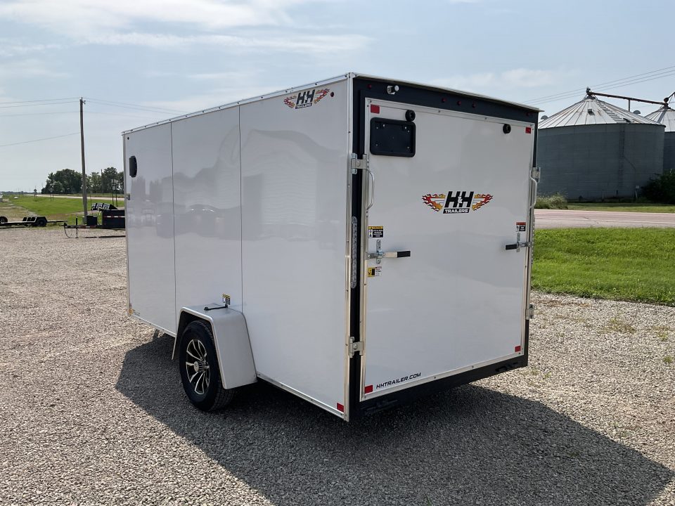 New 2027 H&H Trailers H7212SFTV-035 Cargo / Enclosed Trailer