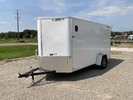 New 2027 H&H Trailers H7212SFTV-035 Cargo / Enclosed Trailer
