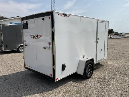 New 2027 H&H Trailers H7212SFTV-035 Cargo / Enclosed Trailer