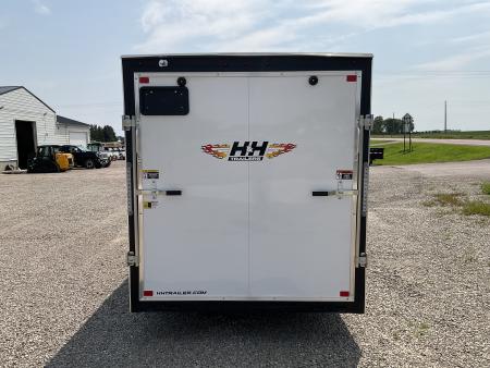 New 2027 H&H Trailers H7212SFTV-035 Cargo / Enclosed Trailer