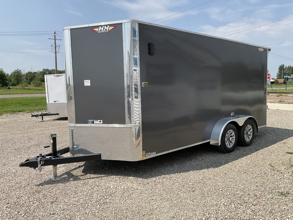 New 2027 H&H Trailers H8416TFTV-070 Cargo / Enclosed Trailer