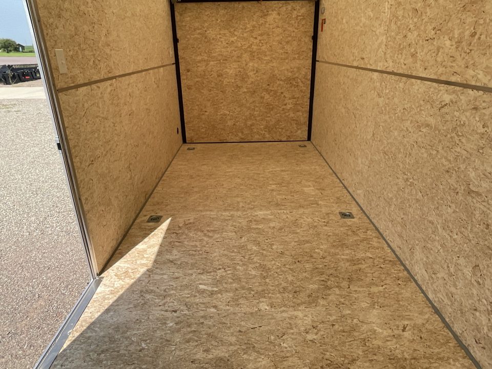 New 2027 H&H Trailers H8416TFTV-070 Cargo / Enclosed Trailer