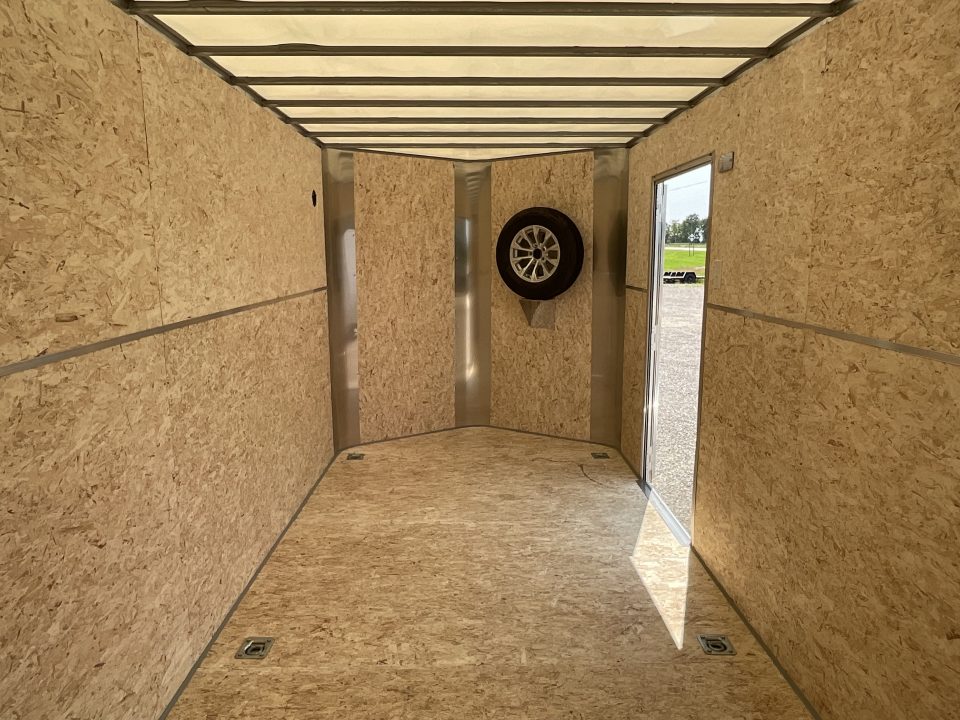 New 2027 H&H Trailers H8416TFTV-070 Cargo / Enclosed Trailer
