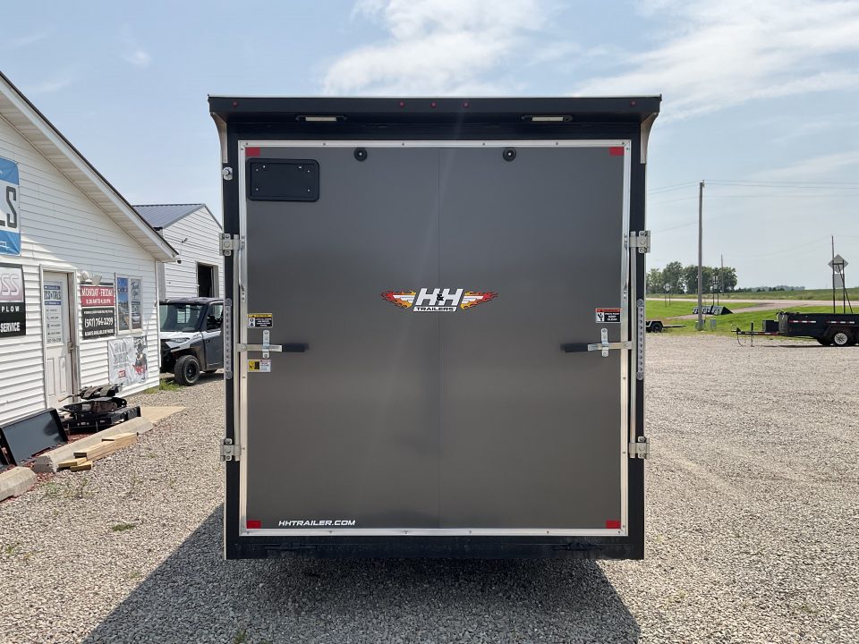 New 2027 H&H Trailers H8416TFTV-070 Cargo / Enclosed Trailer