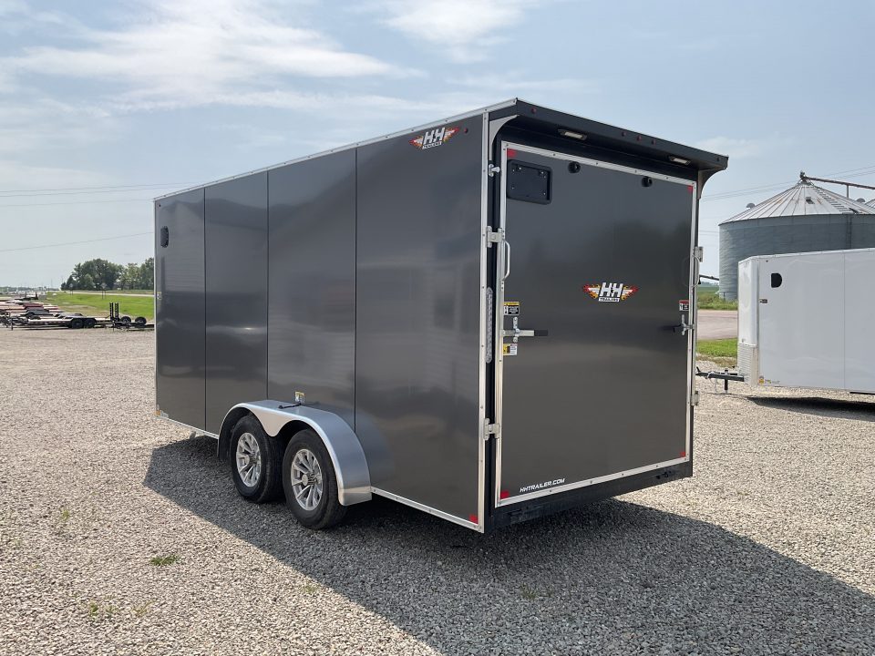 New 2027 H&H Trailers H8416TFTV-070 Cargo / Enclosed Trailer