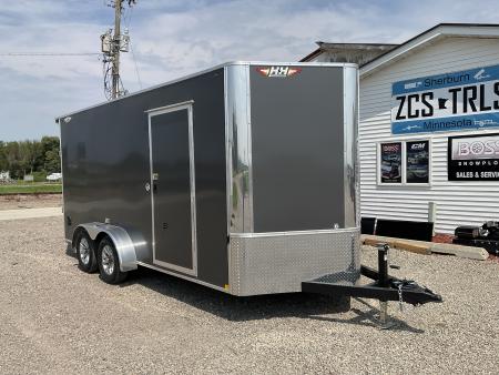 New 2027 H&H Trailers H8416TFTV-070 Cargo / Enclosed Trailer