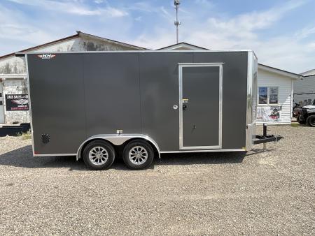 New 2027 H&H Trailers H8416TFTV-070 Cargo / Enclosed Trailer