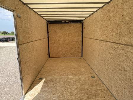 New 2027 H&H Trailers H8416TFTV-070 Cargo / Enclosed Trailer