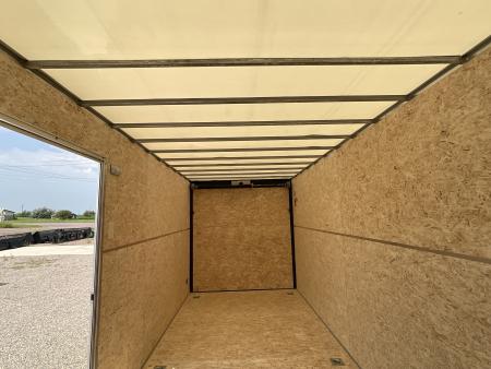 New 2027 H&H Trailers H8416TFTV-070 Cargo / Enclosed Trailer