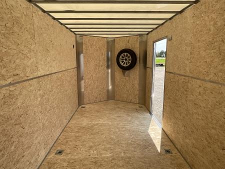 New 2027 H&H Trailers H8416TFTV-070 Cargo / Enclosed Trailer