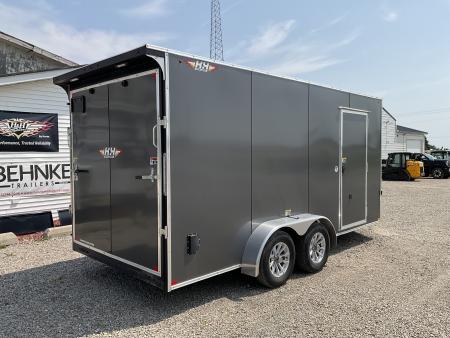 New 2027 H&H Trailers H8416TFTV-070 Cargo / Enclosed Trailer