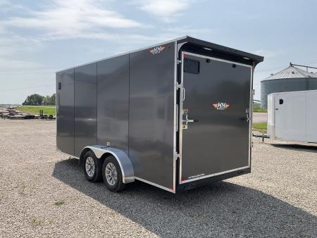 New 2027 H&H Trailers H8416TFTV-070 Cargo / Enclosed Trailer