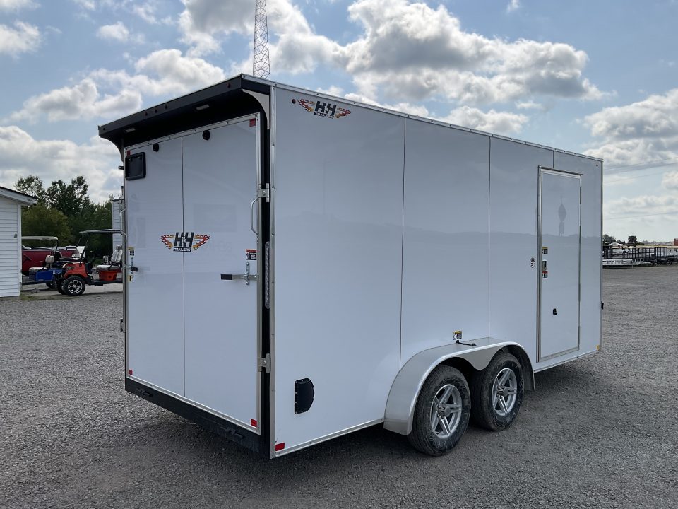 New 2027 H&H Trailers H8416TFTV-070 Cargo / Enclosed Trailer