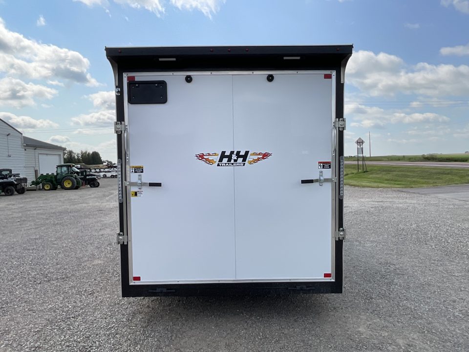 New 2027 H&H Trailers H8416TFTV-070 Cargo / Enclosed Trailer