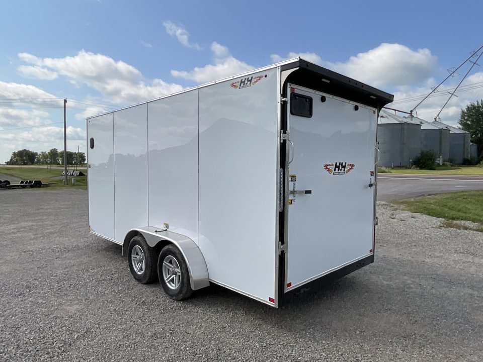 New 2027 H&H Trailers H8416TFTV-070 Cargo / Enclosed Trailer