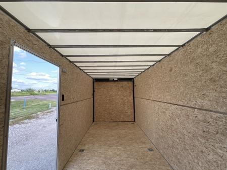 New 2027 H&H Trailers H8416TFTV-070 Cargo / Enclosed Trailer