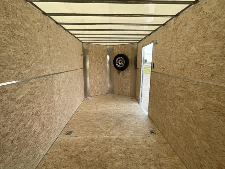 New 2027 H&H Trailers H8416TFTV-070 Cargo / Enclosed Trailer