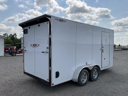 New 2027 H&H Trailers H8416TFTV-070 Cargo / Enclosed Trailer