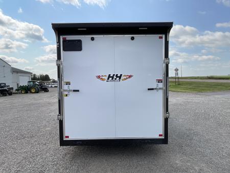 New 2027 H&H Trailers H8416TFTV-070 Cargo / Enclosed Trailer