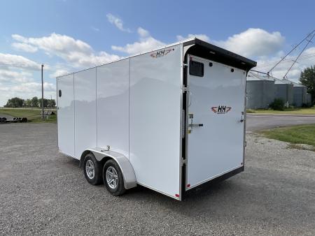 New 2027 H&H Trailers H8416TFTV-070 Cargo / Enclosed Trailer