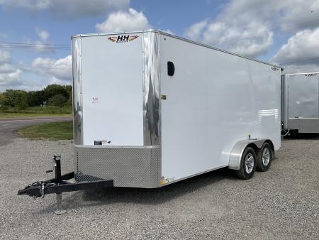 New 2027 H&H Trailers H8416TFTV-070 Cargo / Enclosed Trailer