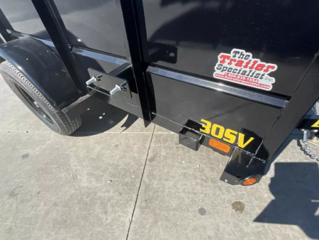 New 2027 Big Tex Trailers 30SV-08 5FT X 8FT 2995 GVW Utility Trailer