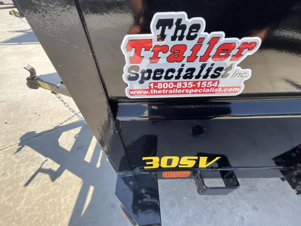 New 2027 Big Tex Trailers 30SV-08 5FT X 8FT 2995 GVW Utility Trailer
