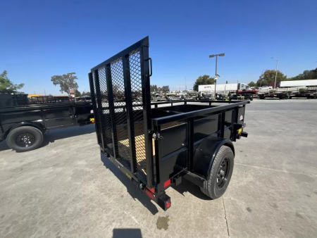 New 2027 Big Tex Trailers 30SV-08 5FT X 8FT 2995 GVW Utility Trailer