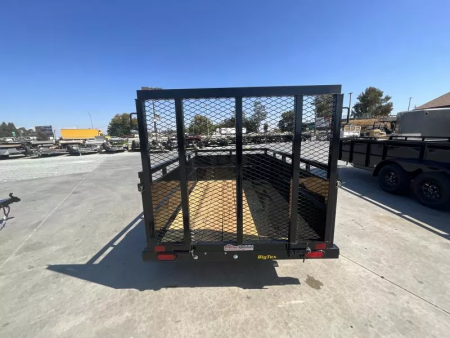 New 2027 Big Tex Trailers 30SV-08 5FT X 8FT 2995 GVW Utility Trailer