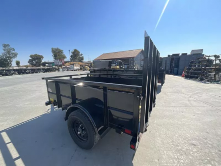 New 2027 Big Tex Trailers 30SV-08 5FT X 8FT 2995 GVW Utility Trailer