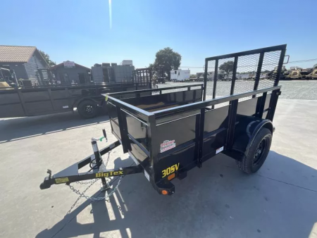 New 2027 Big Tex Trailers 30SV-08 5FT X 8FT 2995 GVW Utility Trailer