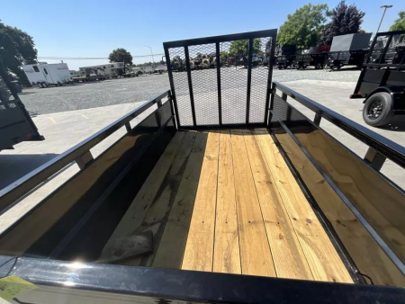 New 2027 Big Tex Trailers 30SV-08 5FT X 8FT 2995 GVW Utility Trailer