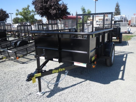 New 2027 Big Tex Trailers 30SV-08 5FT X 8FT 2995 GVW Utility Trailer