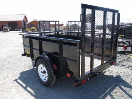 New 2027 Big Tex Trailers 30SV-08 5FT X 8FT 2995 GVW Utility Trailer