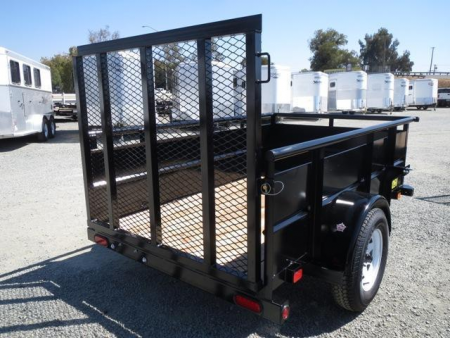 New 2027 Big Tex Trailers 30SV-08 5FT X 8FT 2995 GVW Utility Trailer