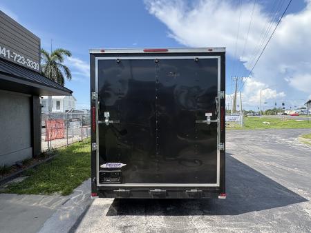 Used 2022 Freedom Trailers 7X16 TA 7' 2" INTERIOR HEIGHT - TONS OF O Cargo / Enclosed Trailer