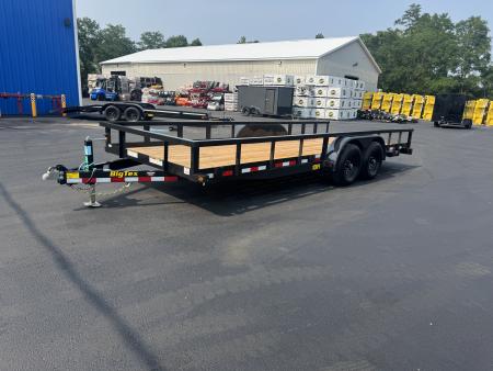 New 2027 Big Tex Trailers 10PI-20BK 7X20TA Landscape Trailer