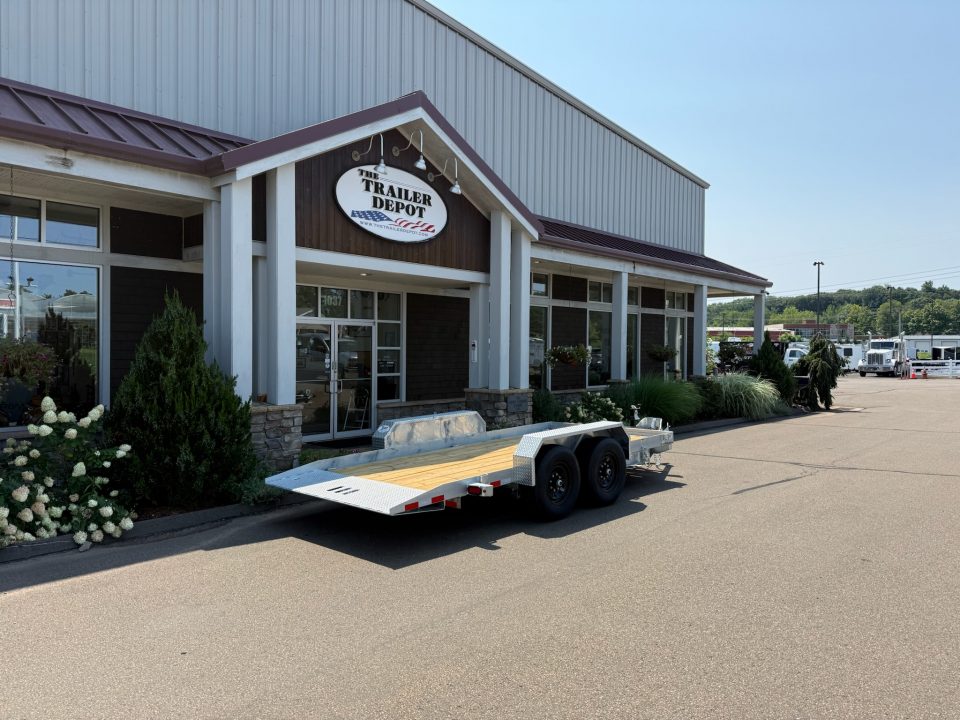 New CAM Superline 7' x 16' Tilt Trailer 15.4K
