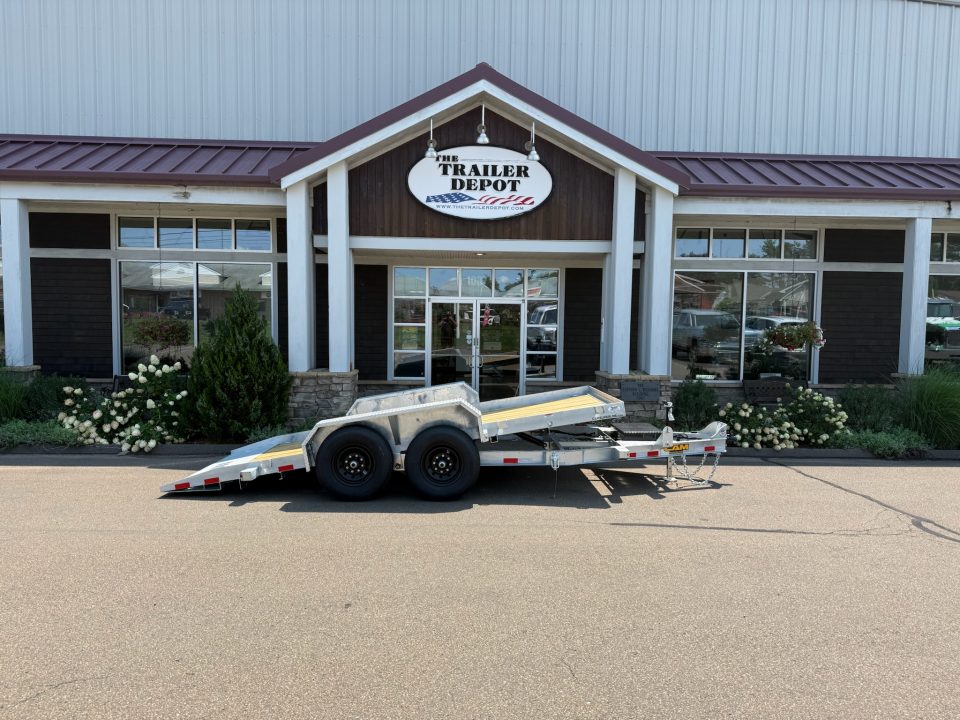 New CAM Superline 7' x 16' Tilt Trailer 15.4K