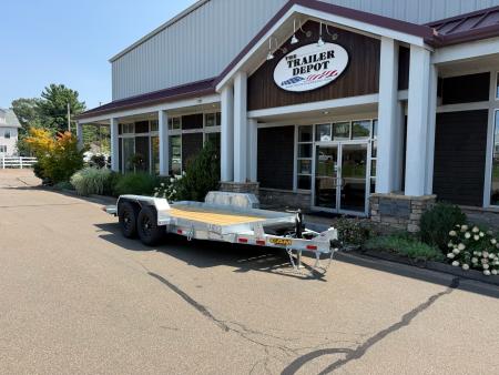 New CAM Superline 7' x 16' Tilt Trailer 15.4K