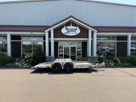 New CAM Superline 7' x 16' Tilt Trailer 15.4K